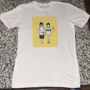Hot Topic t-shirt (Spirited Away), can be women or men size medium, off white